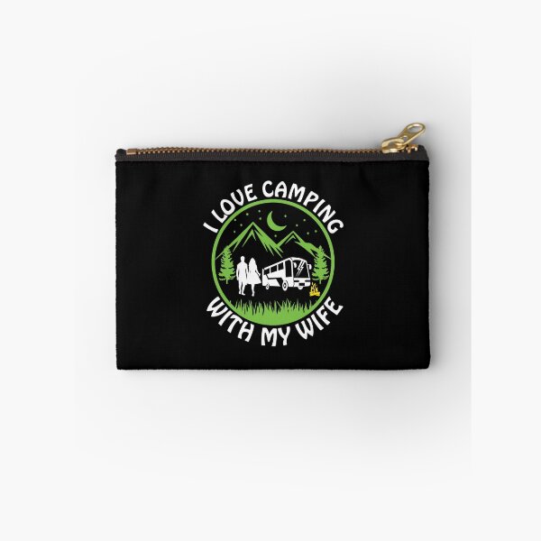 Item preview, i love camping with my wife designed and sold by Fislux.