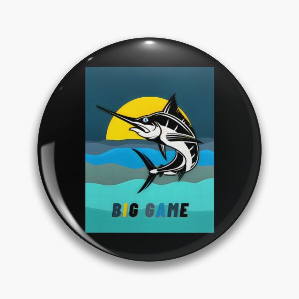 Item preview, Big game fishings marlin fish deep sea designed and sold by umfhn.