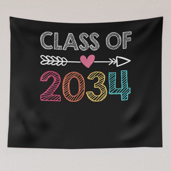 Item preview, Class Of 2034 Shirt Pre-K Graduate Preschool Graduation designed and sold by ArthurClaessens.
