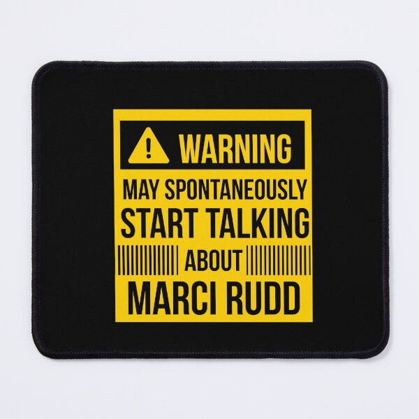 Item preview, warning may spontaneously start talking about Marci Rudd  designed and sold by celebteyz.