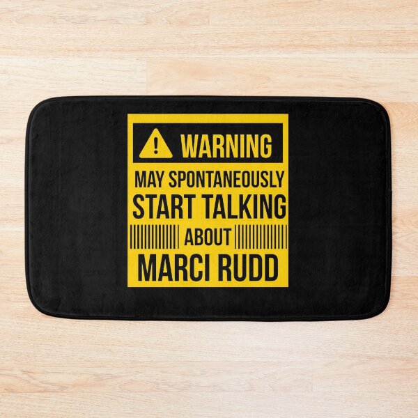 Item preview, warning may spontaneously start talking about Marci Rudd  designed and sold by celebteyz.