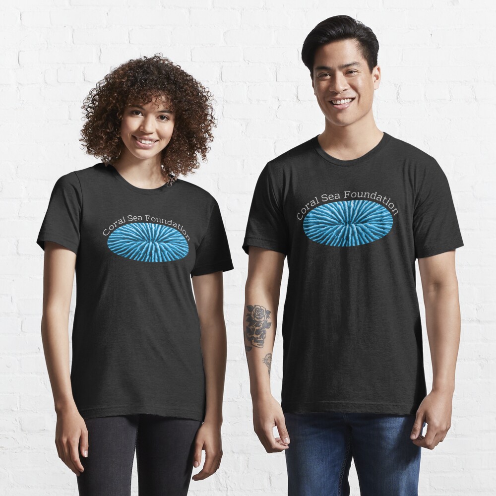 Coral Sea Foundation Logo - white text Essential T-Shirt
