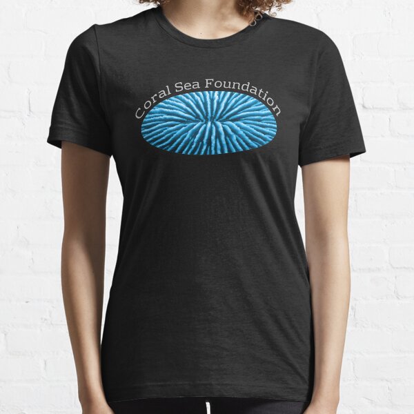 Coral Sea Foundation Logo - white text Essential T-Shirt