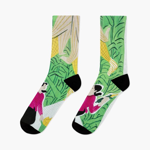 Item preview, Vietnamese Poster - Growing lots of Corn -Trồng nhiều ngô designed and sold by Onodera.
