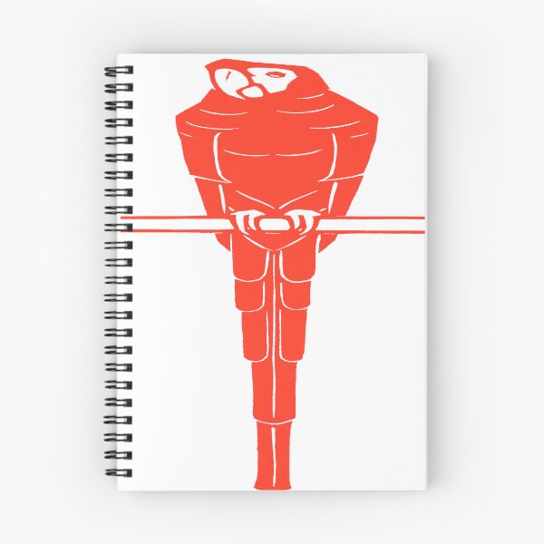 Item preview, Enhanced Ara: Edited Version of Julie De Graag's Ara Stretched Red Samurai Parrot designed and sold by TeachUrb.