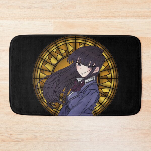 Item preview, Komi Shouko Komi can’t communicate Stained Glass designed and sold by EryaMoon.