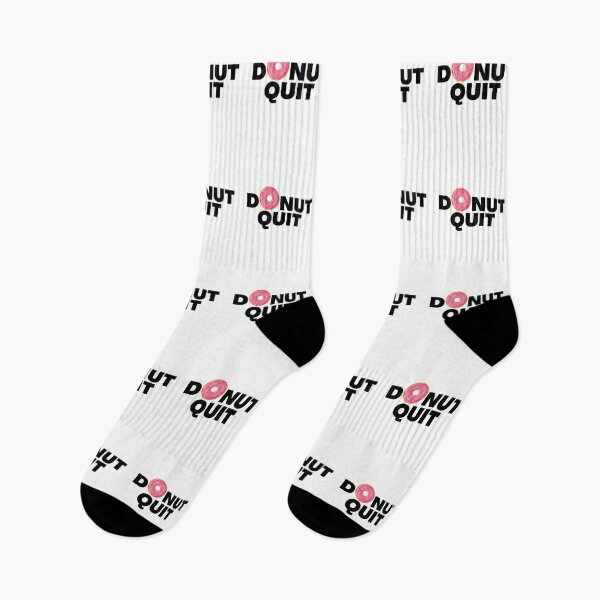 Item preview, Donut Quit | Do Not Quit designed and sold by SpeakLifeHQ.