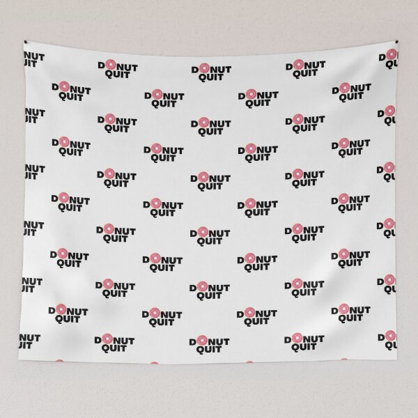 Item preview, Donut Quit | Do Not Quit designed and sold by SpeakLifeHQ.