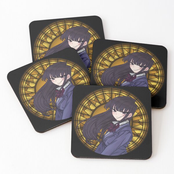 Item preview, Komi Shouko Komi can’t communicate Stained Glass designed and sold by EryaMoon.
