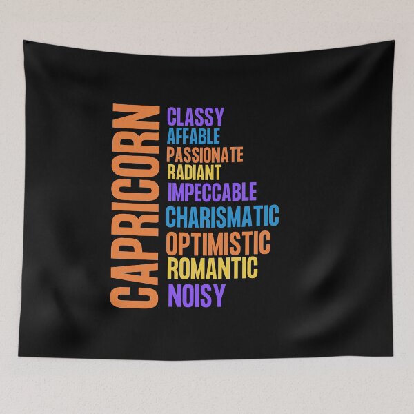 Item preview, Zodiac Sign Capricorn designed and sold by astroful.