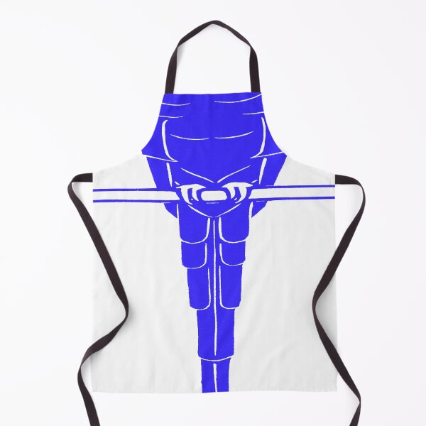 Item preview, Enhanced Ara: Edited Version of Julie De Graag's Ara Stretched Blue Samurai Parrot designed and sold by TeachUrb.