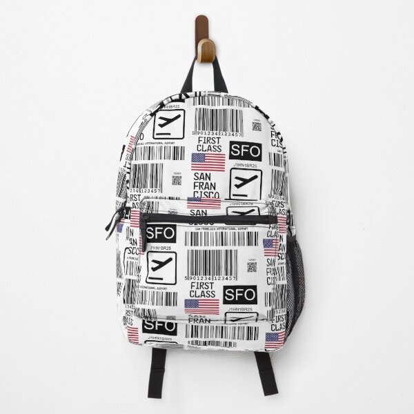 Item preview, San Francisco International airport designed and sold by Travellerz.