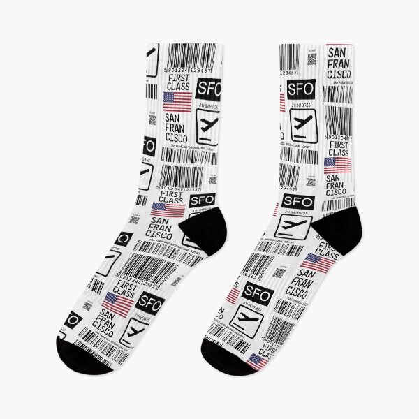 Item preview, San Francisco International airport designed and sold by Travellerz.