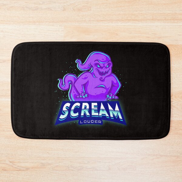 Item preview, AN EVIL HALLOWEEN GHOST SCREAM LOUDER BLACK BACKGROUND  designed and sold by LargeShop.