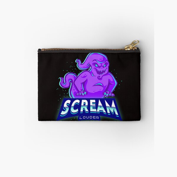 Item preview, AN EVIL HALLOWEEN GHOST SCREAM LOUDER BLACK BACKGROUND  designed and sold by LargeShop.