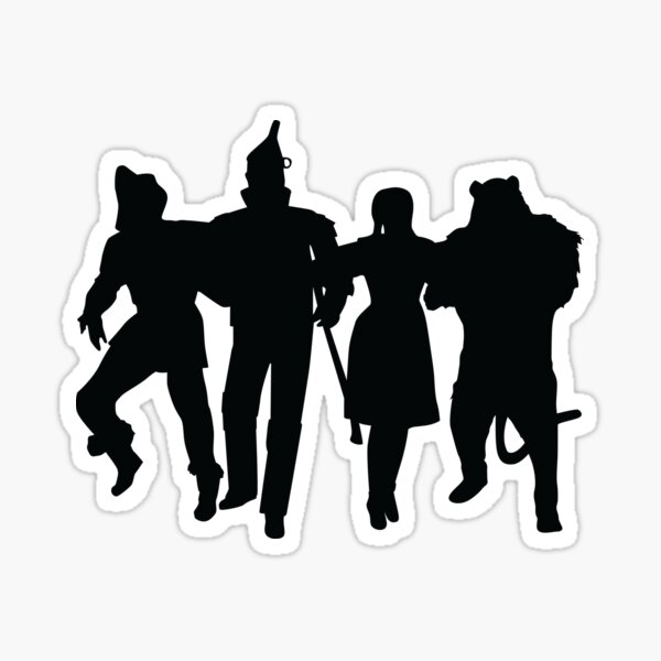 The Wizard of Oz Sticker