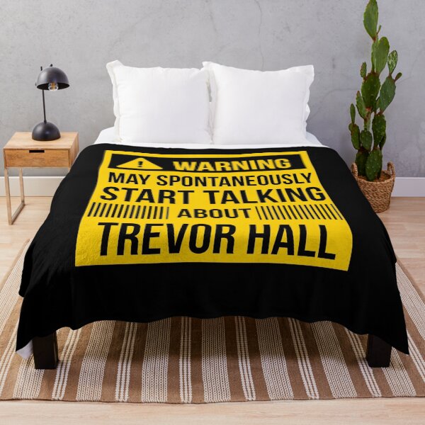 Item preview, warning may spontaneously start talking about Trevor hall designed and sold by celebteyz.