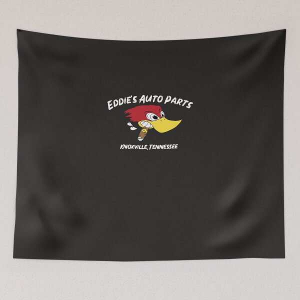 Item preview, Eddie&x27;s Auto Parts Tri-blend T-Shirt designed and sold by ArijenNagpal.
