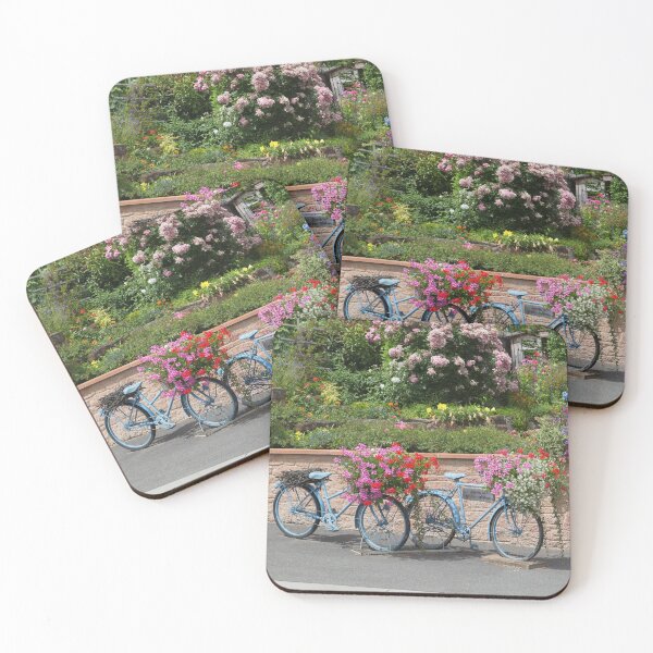 Item preview, Bicycles and Flowers designed and sold by Yair Karelic.