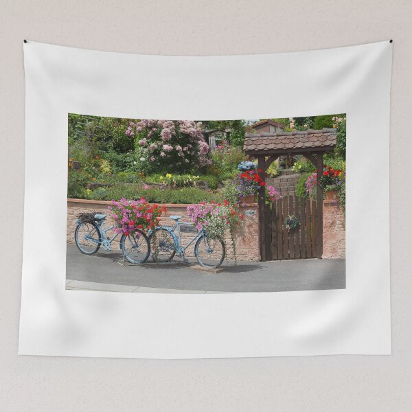 Item preview, Bicycles and Flowers designed and sold by Yair Karelic.