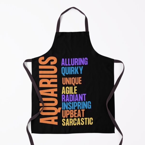 Item preview, Zodiac Sign Aquarius designed and sold by astroful.