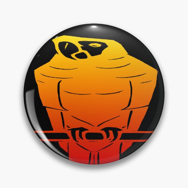 Item preview, Enhanced Ara: Edited Version of Julie De Graag's Ara Stretched Bright Colored Samurai Parrot designed and sold by TeachUrb.
