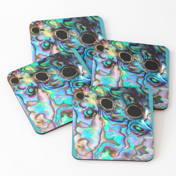 Item preview, Aotearoa Anga Paua - Maori Design - New Zealand Paua Shell designed and sold by Tui-Design.