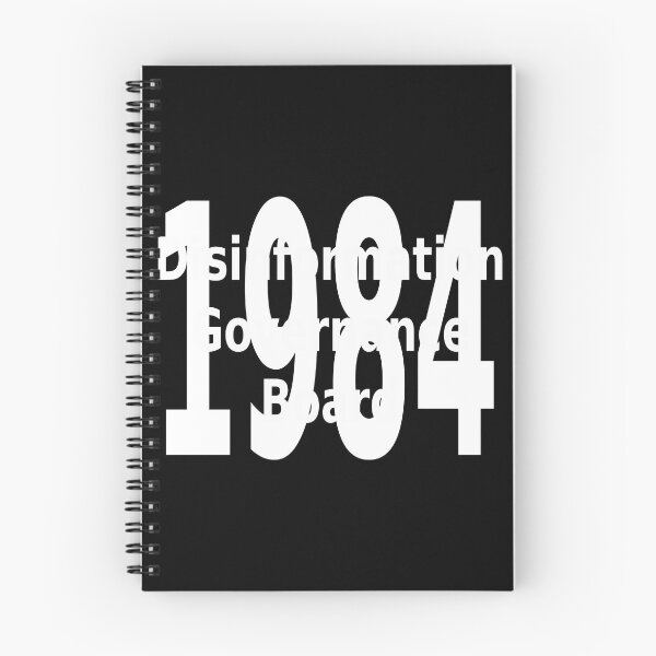Item preview, Disinformation Governance Board 1984 designed and sold by CRINGEWORTHY TEES.