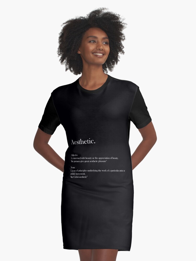 aesthetic t shirt dress