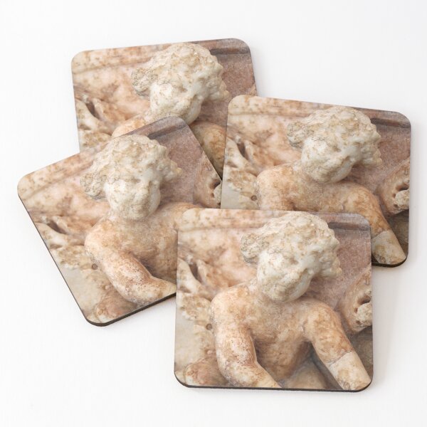 Item preview, Ancient Celestial Cherub Frieze Photograph designed and sold by taiche.