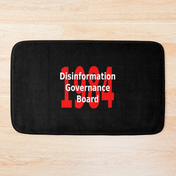 Item preview, Disinformation Governance Board 1984 designed and sold by CRINGEWORTHY TEES.
