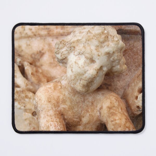 Item preview, Ancient Celestial Cherub Frieze Photograph designed and sold by taiche.