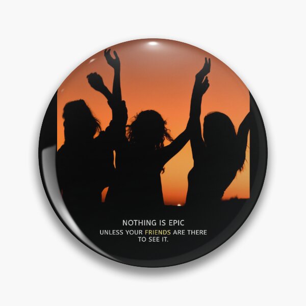 Item preview, Friendship quote, friends quotes, best friends must be there to see it designed and sold by hiunlimit.