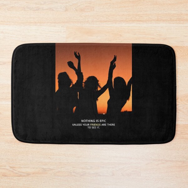Item preview, Friendship quote, friends quotes, best friends must be there to see it designed and sold by hiunlimit.