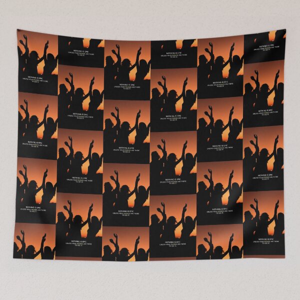Item preview, Friendship quote, friends quotes, best friends must be there to see it designed and sold by hiunlimit.