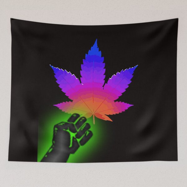 Item preview, CANNABIS LEAF COLOR designed and sold by BestDesignbySof.