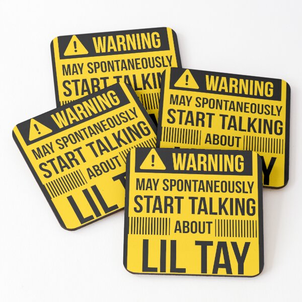 Item preview, warning may spontaneously start talking about lil tay designed and sold by celebteyz.