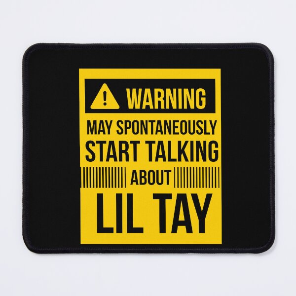 Item preview, warning may spontaneously start talking about lil tay designed and sold by celebteyz.