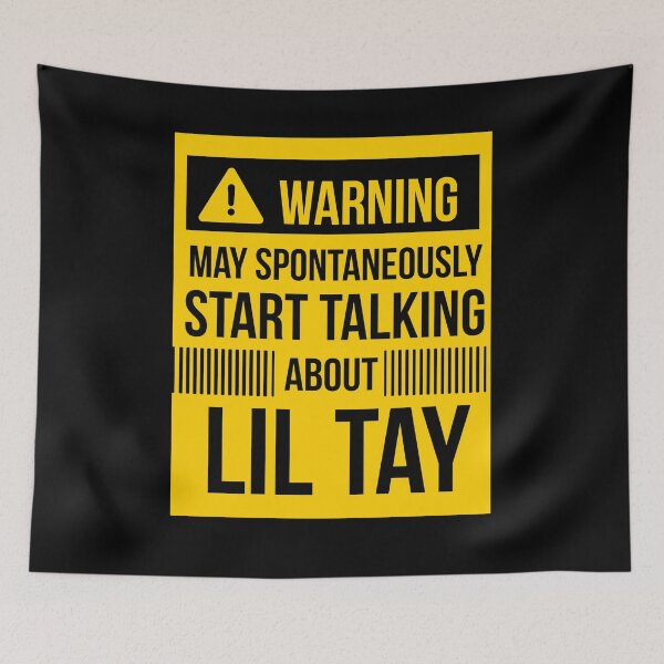 Item preview, warning may spontaneously start talking about lil tay designed and sold by celebteyz.