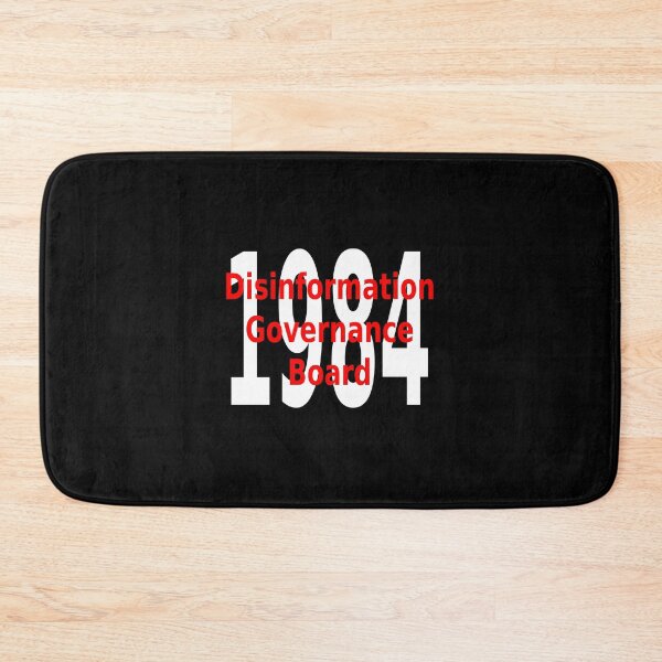 Item preview, Disinformation Governance Board 1984 designed and sold by CRINGEWORTHY TEES.