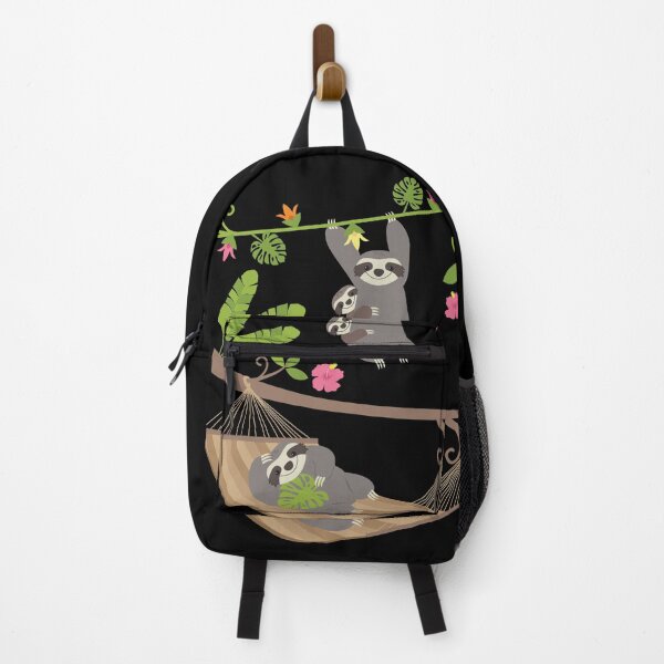 Item preview, Sloth Life Black designed and sold by StudioShine.