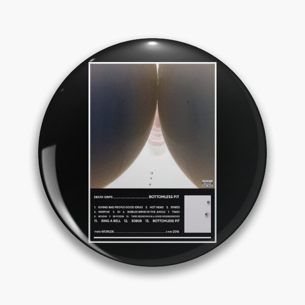 Item preview, Bottomless Pit Aesthetic Tracklist (Inverted) designed and sold by TOURETTESBOYLOL.