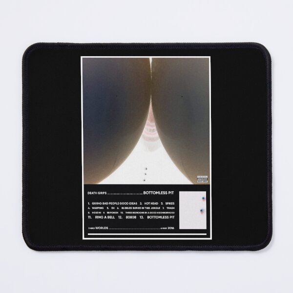Item preview, Bottomless Pit Aesthetic Tracklist (Inverted) designed and sold by TOURETTESBOYLOL.