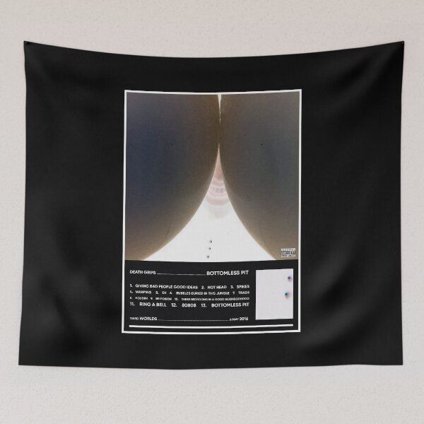Item preview, Bottomless Pit Aesthetic Tracklist (Inverted) designed and sold by TOURETTESBOYLOL.