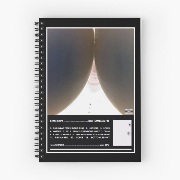 Item preview, Bottomless Pit Aesthetic Tracklist (Inverted) designed and sold by TOURETTESBOYLOL.