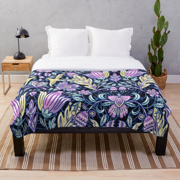 Item preview, Creative mixing coloured flowers florals  designed and sold by T AMOUGUEZ.