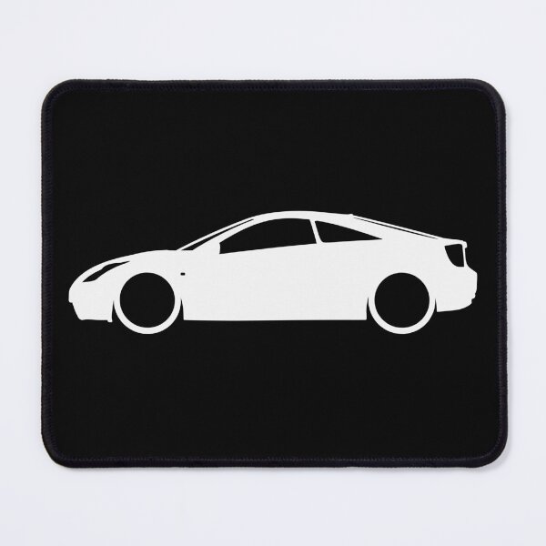 Item preview, Toyota Celica T230 white silhouette designed and sold by EdimDesign.