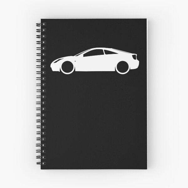 Item preview, Toyota Celica T230 white silhouette designed and sold by EdimDesign.