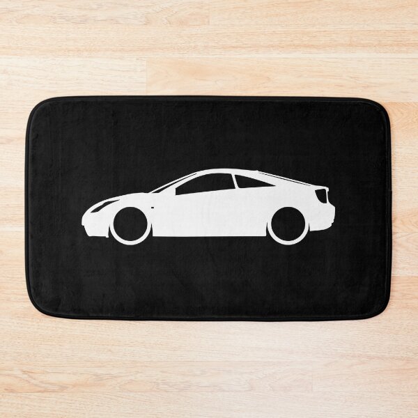 Item preview, Toyota Celica T230 white silhouette designed and sold by EdimDesign.