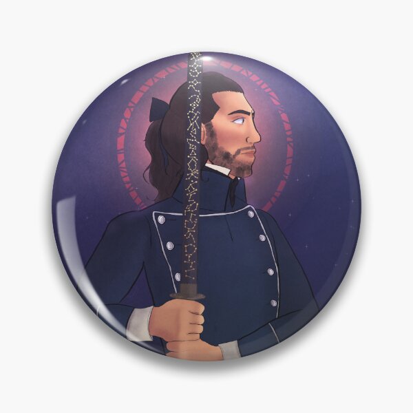 Artikelvorschau, „Die Flamme, das Schwert“ – Kunstwerk von Javert (Bradley Jaden). entworfen und verkauft von Bunvert.